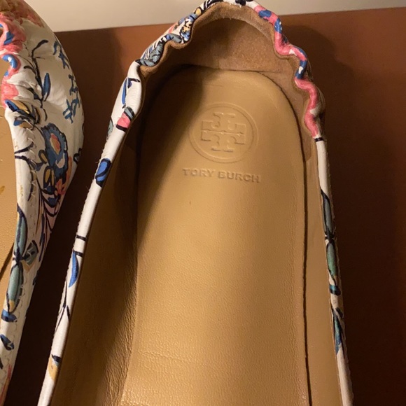 ONE DAY SALE! Tory Burch Minnie Ballet Flat Sz 10.5 EUC - Picture 3 of 9